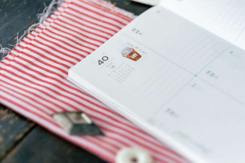 Ours Studio 2025 Research Planner Journal, Bullet Journal, Daily