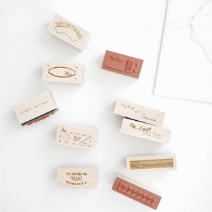 Nyret Design Vol. 11 One Day Rubber Stamp