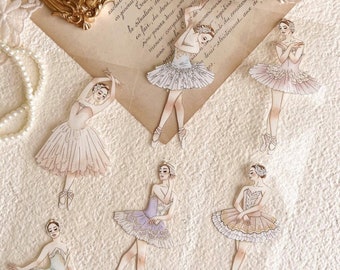 Windry Ramadhina X Prettyhappypaperie Swan Lake PET Tape 1 Loop 100 cm