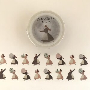 Stropdas x cosyca products Japanse masking tape - Egg Drop