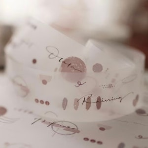 Jr Journal Miss You PET-tape, 1 rol 1000 cm