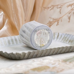 Loidesign Business Trip PET Tape 1 Roll 1000 cm