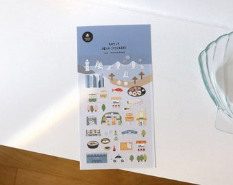 Suatelier no.1151 Stickers