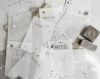 Black Milk Project Pages of Me - Loose paper sheets