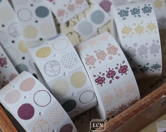 Esempio di nastro adesivo LCN Spring Flower Mini