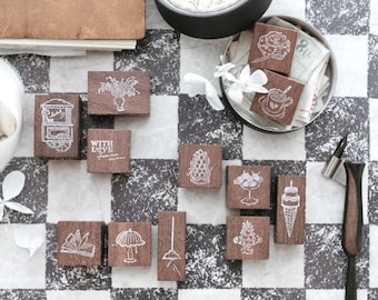 JIEYANOW ATELIER Good Times Rubber Stamp