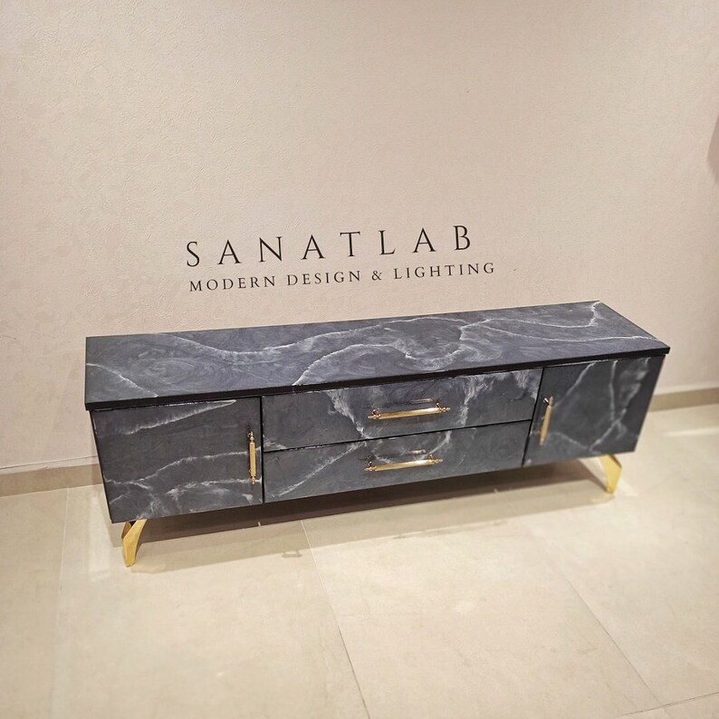 The 5 Best Epoxy Resin TV Stand Reviews in 2022 1 Epoxy Resin TV Stand