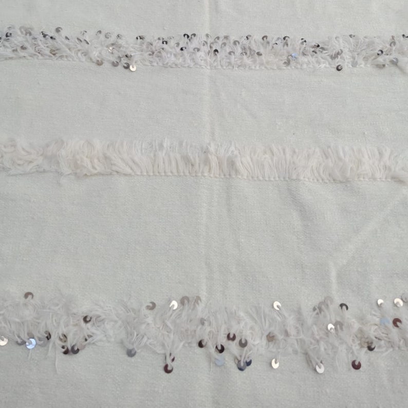 Moroccan Wedding Blanket 5 Ft/ 3 Ft .handira Berber Handmade - Etsy