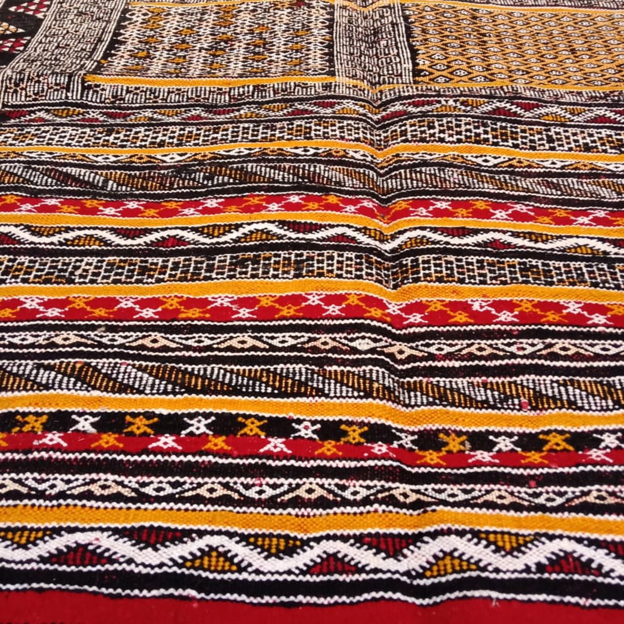 Cactus silk rug. Moroccan kilim .handmade Berber rug . Etsy