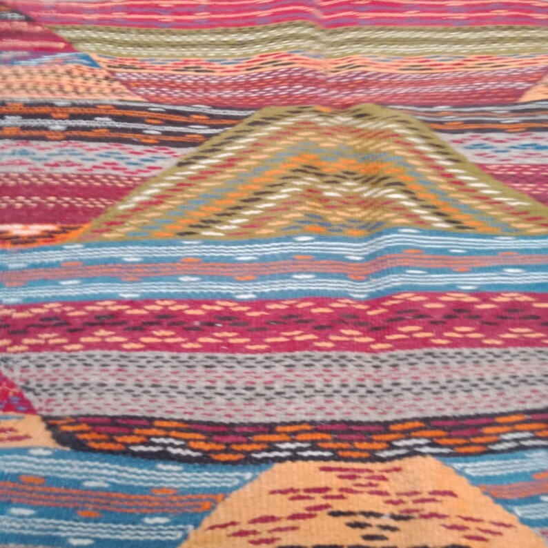 Berber rug Handmade wool rug authentic azilal Moroccan Picasso rug Colorful rug
