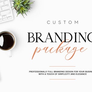 Business logo and branding, Custom brand identity, Logo design, Business logo, custom logo design, Branding package, Business Branding, logo