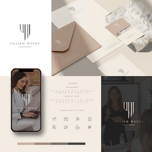 Custom Logo Design: Business Branding Kit
