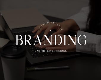 Custom Logo Design & Brand Identity Kit