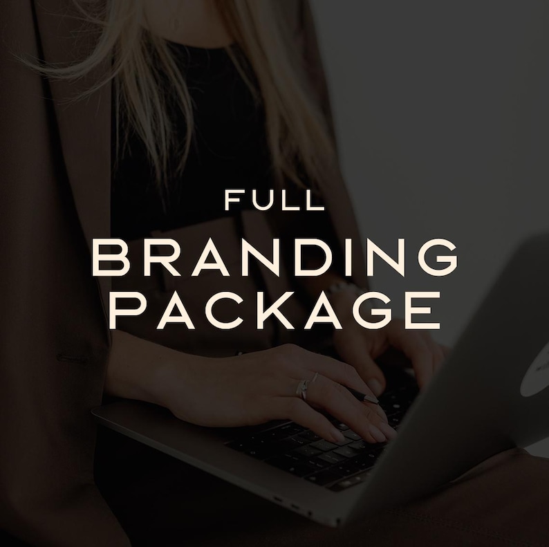 Bespoke Brand Identity Package | Strategic Branding for Consultants, Coaches, Luxury Brands & Service Businesses image 1