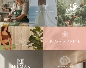 Diseño de logotipos personalizados: marca empresarial profesional