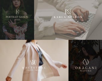 Custom Luxury Logo Design: Elegant Signature Branding