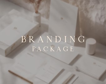 Luxury Brand Identity Package | Bespoke Branding Studio for Consultants, Coaches, Wellness & Premium Service Businesses