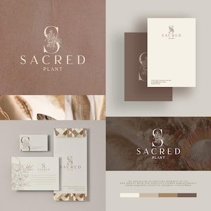 Custom Branding Kit, Branding Package, Small Business Branding, Branding Kit, Custom Logo Design, Etsy Shop, Business Logo, Logo Design