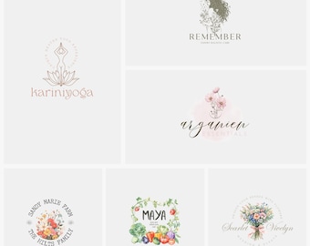 Custom Logo Design: Luxury Business Branding