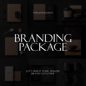 Branding personalizado - Branding empresarial - Pacote de branding - Kit de branding - Design de logotipo - Design de logotipo personalizado - Design de cartão de visita - Logotipos