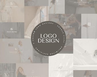 Custom Elegant Logo Design: Professional Business Branding