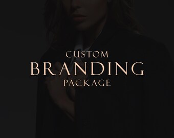 Custom Logo & Branding Kit: Stationery, Social Media Design