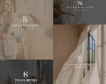 Custom Logo Design Package, 3 Business Concepts With Source Files