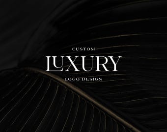 Custom Luxury Logo Design: Professional Business Branding