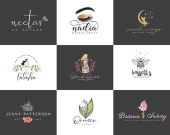 Custom Logo Design for Small Business, 3 Proposals and Editable Source Files