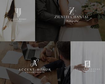 Custom Logo Design for Businesses, Digital Branding with Vector Files