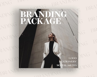 Custom Logo Design & Brand Identity Package