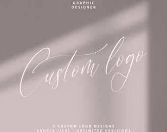 Custom Logo Design: Professional Business Branding