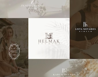 Minimalist Logo for Jewelry, Real Estate, Fashion & Beauty, 3 Concepts, Unlimited Revisions