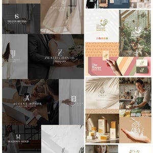 Bespoke Brand Identity Package | Strategic Branding for Consultants, Coaches, Luxury Brands & Service Businesses image 10