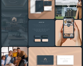 Custom Logo Design, Complete Business Branding Package