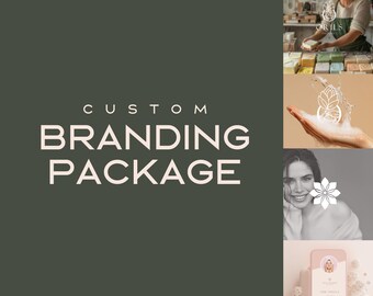 Custom Branding Package | Logo, Stationery, Business Identity Kit for Small Companies