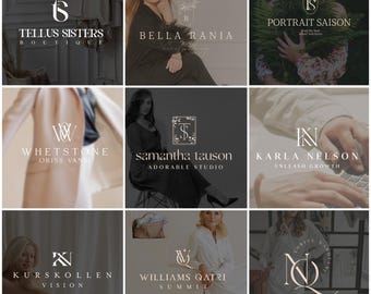 Custom Luxury Logo Design: Professional Business Branding