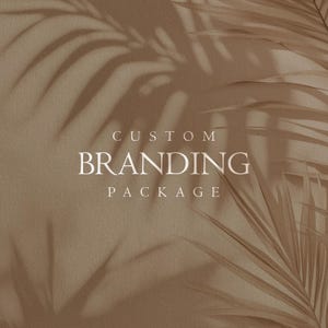 I Will Create Custom Logo Design and Branding Kit for your Business | Small Business Branding | Branding Package | Logo Design | Brand Kit