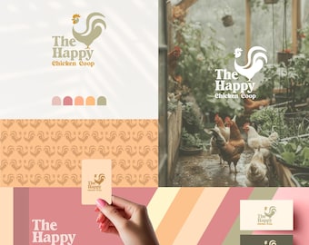 Custom Business Branding Package: Logo, Stationery & Social Media Design