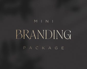 Custom Logo Design & Branding Package: Minimalist Business Brand Kit