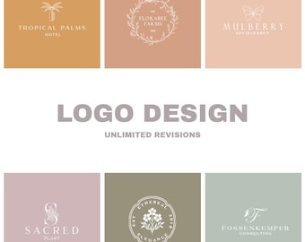 Aangepast logo-ontwerp: professionele bedrijfsbranding