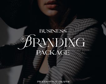 Aangepast logo-ontwerp en zakelijk brandingpakket