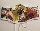 Painted Rose Corset Belt