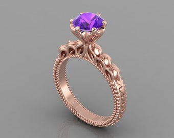 AMETHYST RING