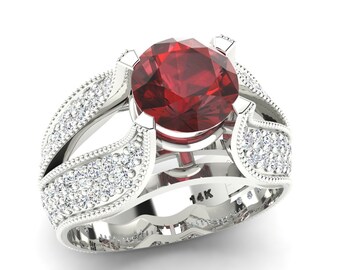 GARNET RING