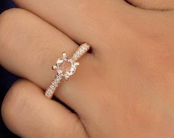 MORGANITE RING