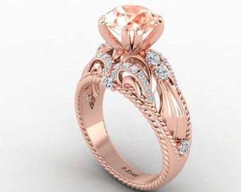 MORGANITE RING