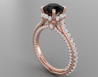 BLACK ONYX RING