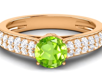 PERIDOT RING