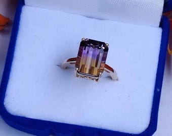 AMETRINE RING